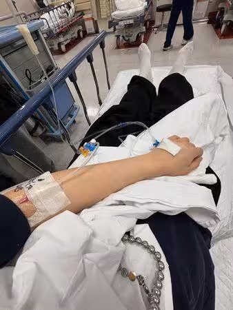 韓女偶像消失3個月突告白「罹患血癌了」 剃髮戴帽躺病床泛淚引不舍