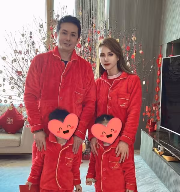 名媛太太曝亞視前高層老公突然重病進ICU！仍在與病魔抗爭！無奈獨自帶兩孩郵輪旅行