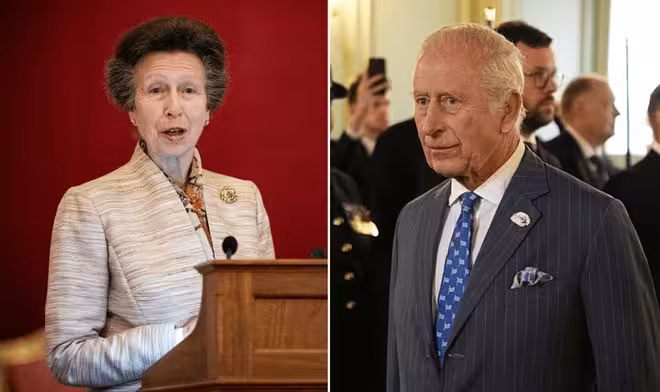安妮公主75歲生日發布退休計劃,查爾斯國王等王室成員緊張!