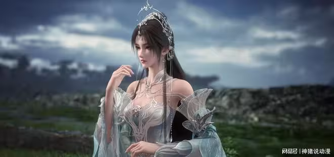 完美世界：石昊卸下偽裝，清漪大美女好激動，丈夫沒有遇害