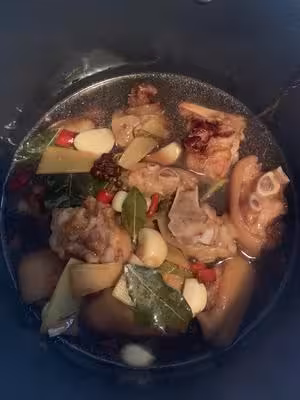 燜豬手