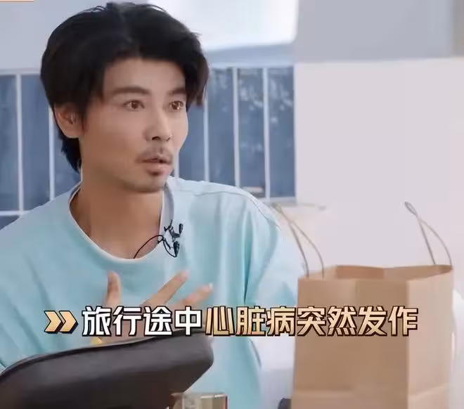 「我差點成寡婦,孩子成為孤兒」!蔡少芬曝老公犯心臟病險些喪命