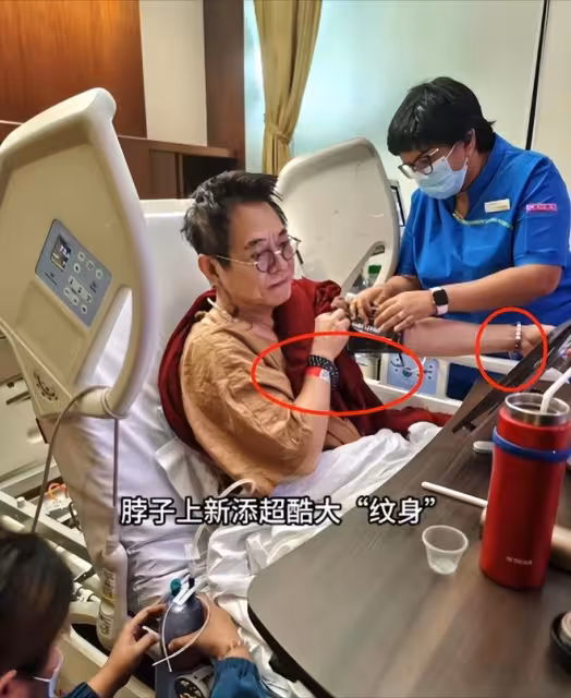 李連杰手術過程曝光，價值兩億佛珠不離手，網友評論一針見血