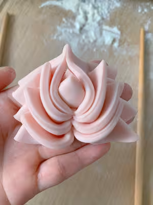 花樣饅頭步驟圖又來啦