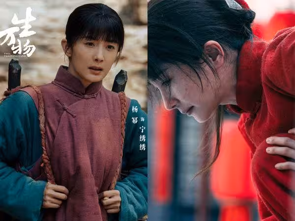 楊冪成陸劇救世主! 新劇《生萬物》飆出驚人收視…觀眾看到哭