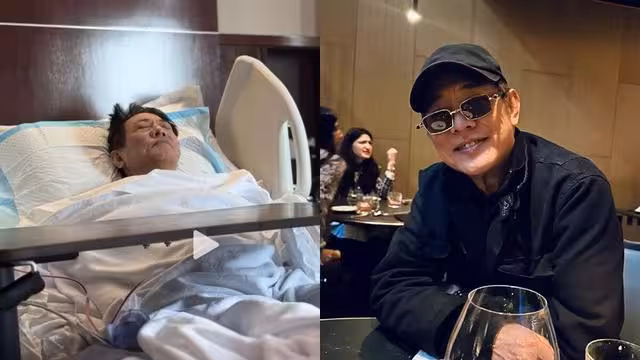 李連杰出院露面報平安! 現身狂嗑刀削麵:讓大家擔心了