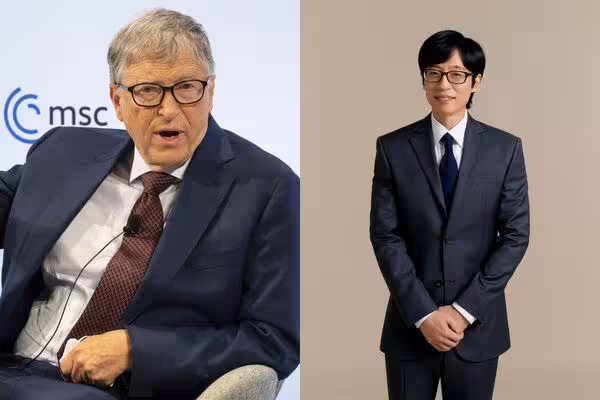 比爾蓋茲8月現身韓綜! 初登《劉QUIZ》合體劉在錫
