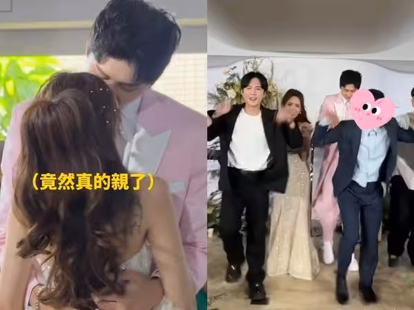 曾熱戀郭書瑤!《大學生》金陽結婚了「甜吻空姐女友」 經紀人證實喜訊
