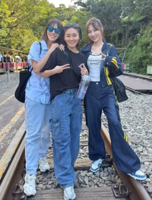 大牙離婚「曾莞婷、張文綺陪出遊」 被拖出門散心:一切都挺好