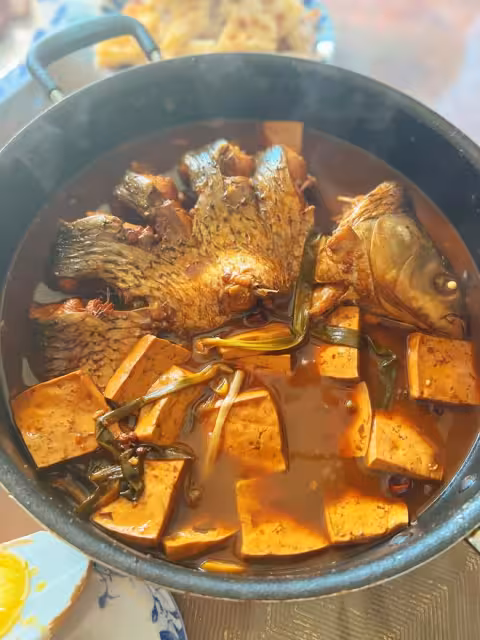 草魚燉豆腐