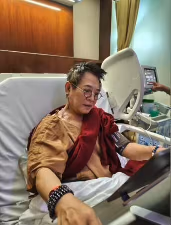李連杰手術原因曝光！「脖子添超酷大紋身」…好友向太回應：割了就沒事