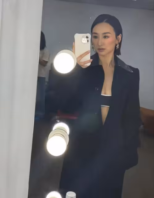 TVB元祖咪神封胸多時！久違Bra Top示人！自稱：只想成為自己