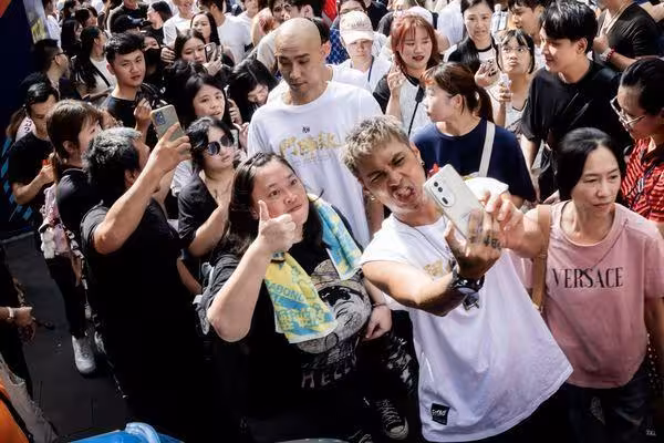 《角頭》北館五虎將罕見合體! 潘俊佳「想切割過去」:求別再叫我嘎嘎