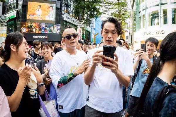 《角頭》北館五虎將罕見合體! 潘俊佳「想切割過去」:求別再叫我嘎嘎