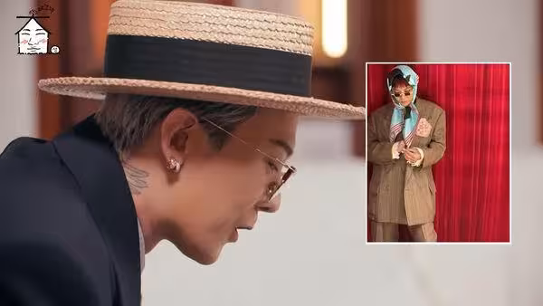 GD「阿嬤頭巾」造型引發風潮!本尊親解背後內幕笑翻網:太真實