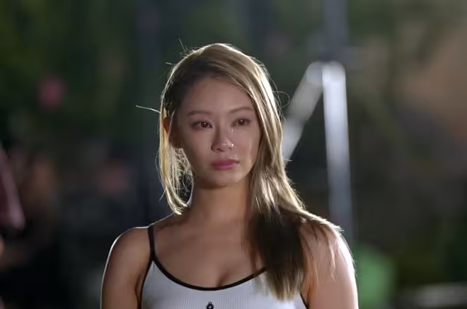 TVB戀綜女神含淚淘汰「大塊頭」追求者!與網友玩「你問我答」!透露更多隱情!