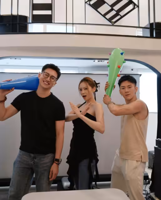TVB戀綜女神含淚淘汰「大塊頭」追求者!與網友玩「你問我答」!透露更多隱情!