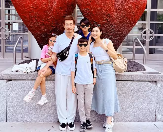 TVB視帝陳豪分享育兒經!用這招令3個子女聽話:以前和我們爭執