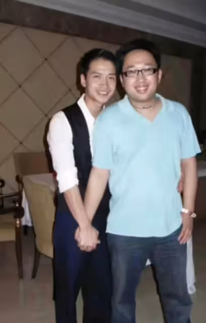 於正否認何晟銘是白月光,辣評:於正氣到輸液,何晟銘氣定神閒