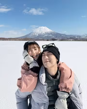 粿粿、范姜彥豐同天發文！　瘋傳婚變1個月零互動