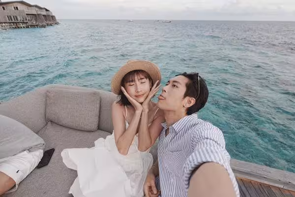 粿粿、范姜彥豐同天發文！　瘋傳婚變1個月零互動