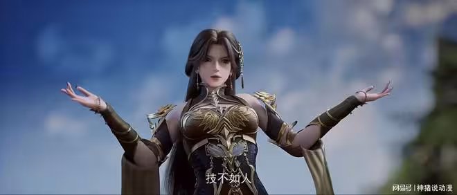 《完美世界》新美女金芸登場,御姐范十足,大長腿絕絕子很誘人
