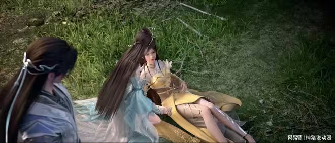 《完美世界》新美女金芸登場,御姐范十足,大長腿絕絕子很誘人