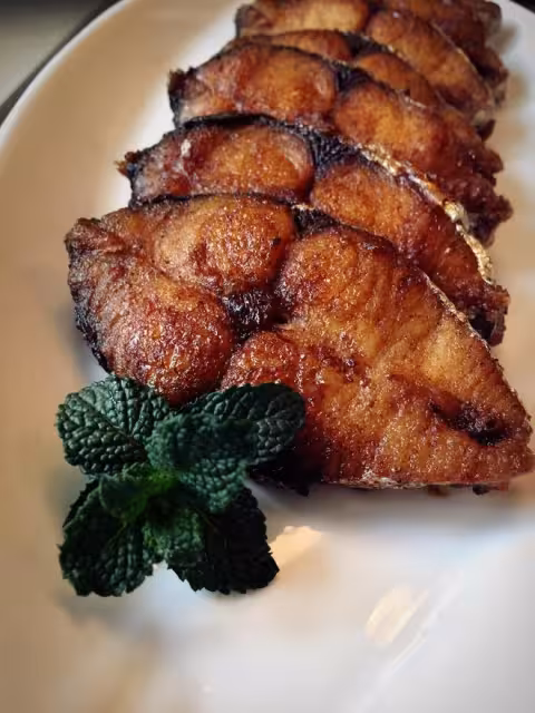 熏鮁魚