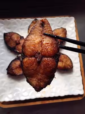 熏鮁魚