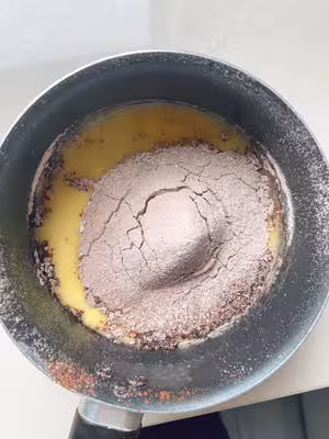 迷你爆漿巧克力泡芙 一口一個