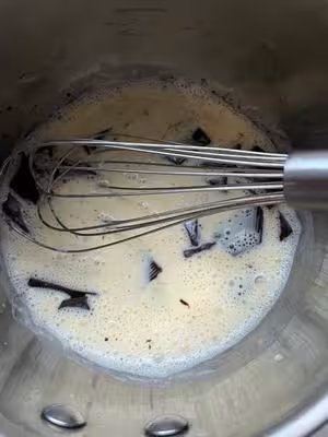巧克力冰山熔岩（牛奶版本🥛）