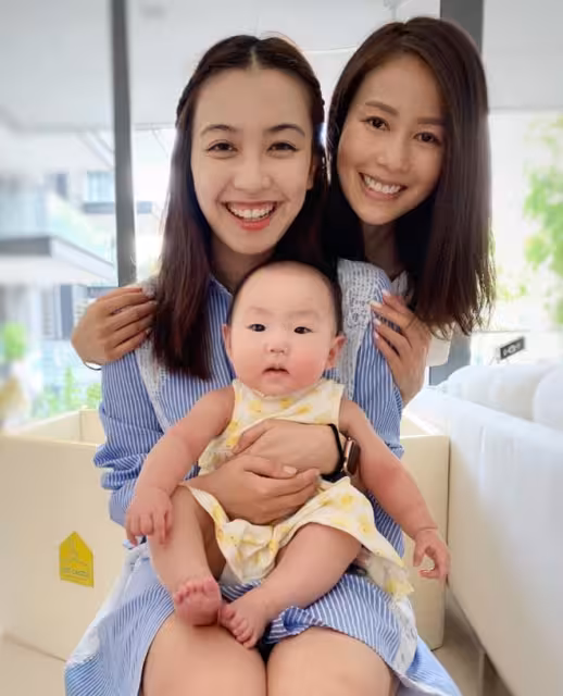 前港姐大曬婚照慶祝結婚9周年!曾備受力捧卻突然退圈!生兩女身形纖瘦如少女