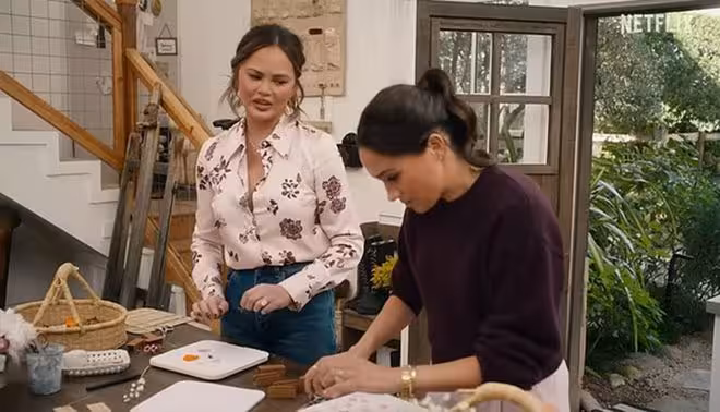 梅根Netflix節目星光黯淡?嘉賓名單曝光,網友吐槽:全是自己人