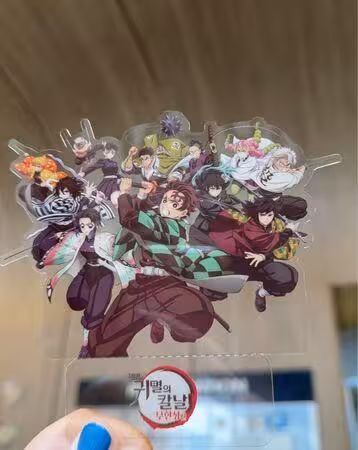 韓國也瘋《鬼滅 無限城》!周邊3天賣光「轉賣飆4倍價」 破2項年度紀錄