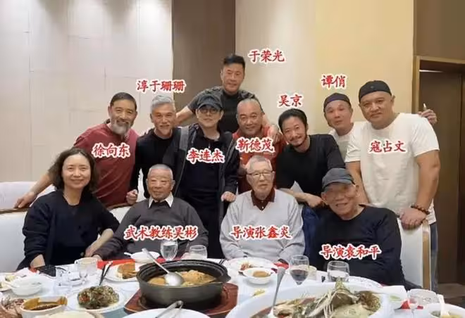 《鏢人》有救了:吳京押上1億,李連杰輪椅救場,陳麗君空降接鏢