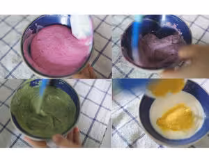 【高顏值】彩虹慕斯蛋糕！