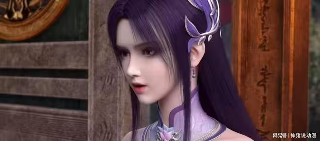 斗破蒼穹:蕭炎護送兩位美女通過森林,菩提子的作用也已曝光
