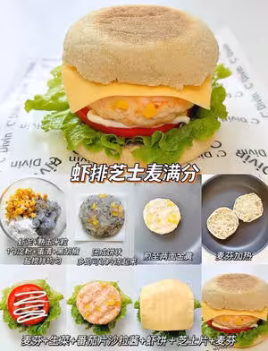 12款自製漢堡合集