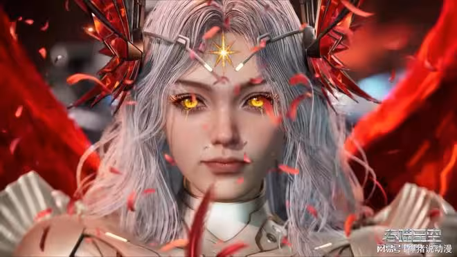 吞噬星空186集:六方獄界啟動,性感美女再次出現,羅峰愛死了