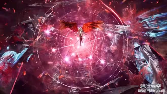 吞噬星空186集:六方獄界啟動,性感美女再次出現,羅峰愛死了