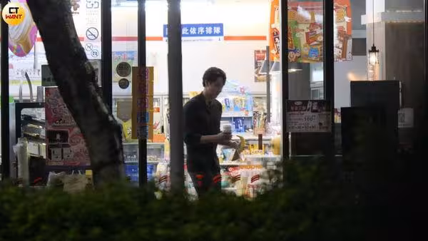 劉書宏約會席惟倫! 返家前鑽進巷弄「車內神秘獨處24mins」