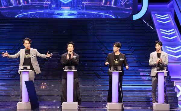 角頭演員齊聚哈林節目 黃鐙輝握拳嗆猛嗆黃冠智