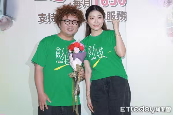 納豆豪氣說要生三小孩 偏心「女兒就算是綠茶婊都很可愛」