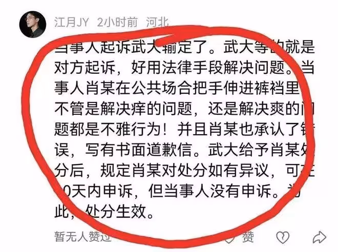 楊景媛發起二審！肖母起訴武大，世界一流大學快變成世界笑話大學