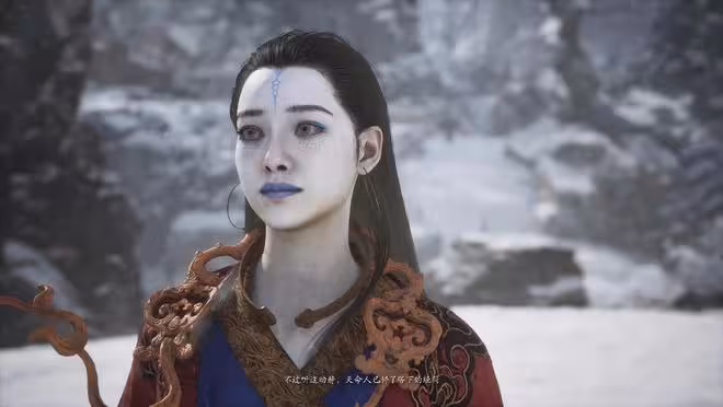 黑神話悟空：亢金星君淡妝造型曝光，還是黑化的妖王妝更有韻味！
