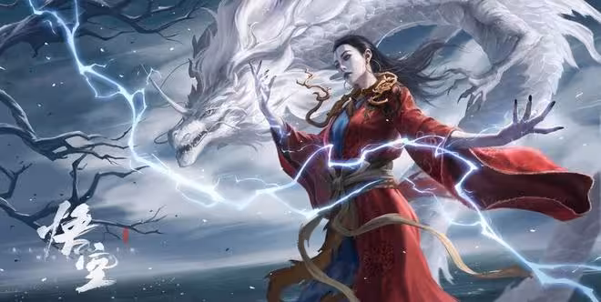 黑神話悟空：亢金星君淡妝造型曝光，還是黑化的妖王妝更有韻味！