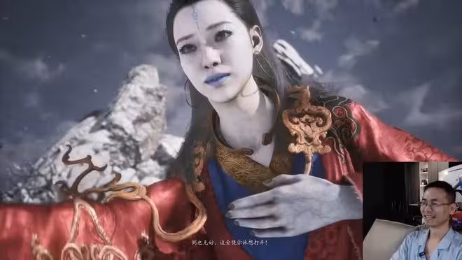 黑神話悟空：亢金星君淡妝造型曝光，還是黑化的妖王妝更有韻味！