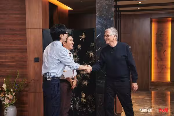 比爾蓋茲首登韓綜！　合體劉在錫、曹世鎬曝光成功關鍵