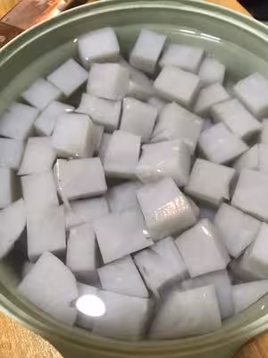 炒涼粉