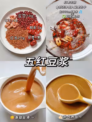 🔥一周營養早餐破壁機食譜！養生必備收藏！